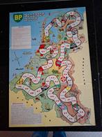Oud BP Bloemen Rally Bordspel, Hobby en Vrije tijd, Gezelschapsspellen | Bordspellen, Gebruikt, BP, Ophalen of Verzenden, Vijf spelers of meer