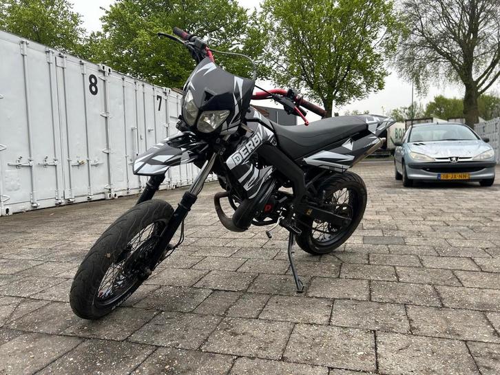 Derbi Senda DRD 2008, Fietsen en Brommers, Brommers | Overige merken, Gebruikt, Maximaal 45 km/u, Ophalen