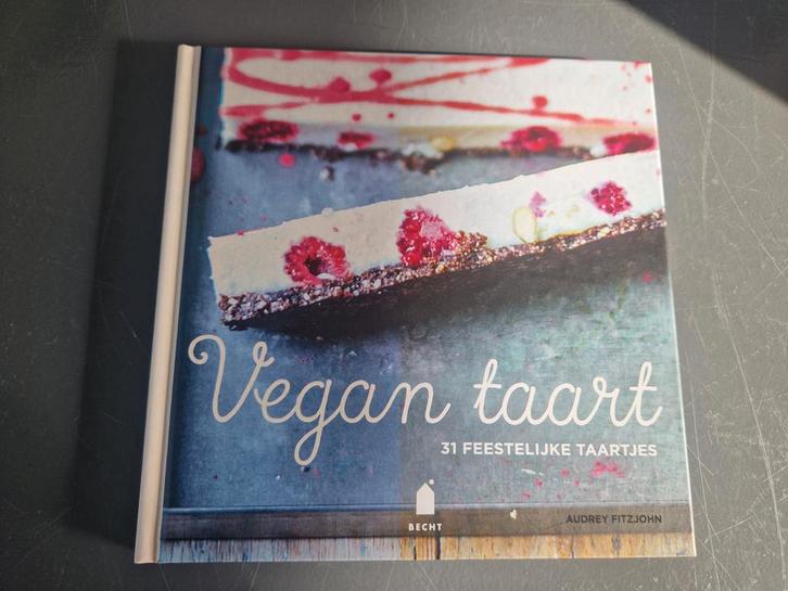 Vegan Taart - Heerlijke Recepten!, Boeken, Kookboeken, Nieuw, Taart, Gebak en Desserts, Europa, Vegetarisch, Ophalen of Verzenden