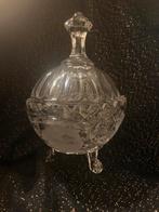 Cristal D'Arques Longchamp Bonbonnière, Ophalen of Verzenden