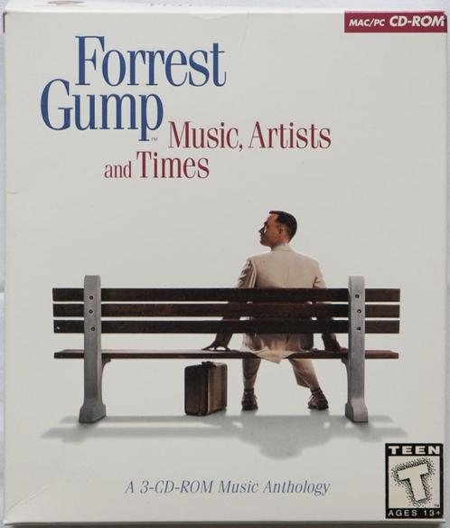 Forrest Gump Music, Artists and Times, Cd's en Dvd's, Cd's | Filmmuziek en Soundtracks, Zo goed als nieuw, Boxset, Ophalen of Verzenden