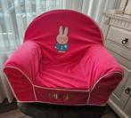 Roze Nijntje kinderfauteuil  # leuk voor kerst, Ophalen of Verzenden, Gebruikt, Stoel