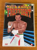 dvd Najib Amhali freefight, Alle leeftijden, Ophalen of Verzenden, Zo goed als nieuw, Stand-up of Theatershow