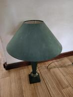 Groene schemerlamp, Ophalen, Gebruikt, Minder dan 50 cm