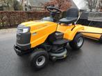 STIGA zitmaaier (type Tornado 3098H) met STIGA veegmachine!!, Stiga, Ophalen of Verzenden, Zo goed als nieuw, Stiga