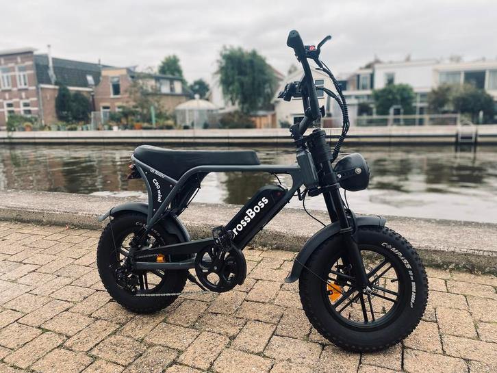 La Souris C80 Mini Fatbike, Fietsen en Brommers, Elektrische fietsen, Zo goed als nieuw, Overige merken, Minder dan 47 cm, Minder dan 30 km per accu