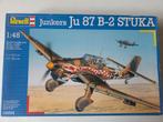 Revell 1/48 Junkers Ju 87 B-2 STUKA, Revell, Ophalen of Verzenden, Zo goed als nieuw, Groter dan 1:72