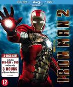 Iron Man 2 Blu-ray-+ Dvd + Digital Copy, Ophalen of Verzenden, Zo goed als nieuw, Actie