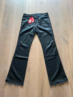 Diesel D-buck straight leg jeans in lyocelblend glans finish, Diesel, Maat 48/50 (M), Zwart, Nieuw