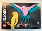 Lego Art 31211 The Fauna Collection Parrots ZGAN, Kinderen en Baby's, Speelgoed | Duplo en Lego, Ophalen of Verzenden, Zo goed als nieuw