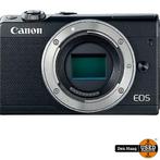 Canon EOS M100 - Body - Zwart | Nieuw, Audio, Tv en Foto, Fotocamera's Digitaal, Nieuw