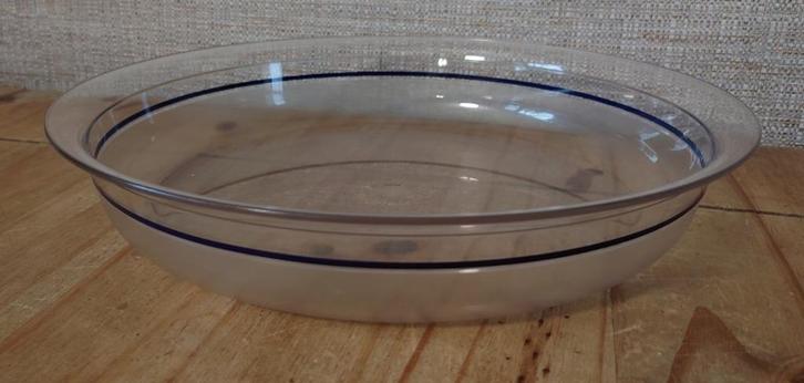 Tupperware Exclusieve schaal Transparant 2L, Huis en Inrichting, Keuken | Tupperware, Zo goed als nieuw, Schaal, Ophalen of Verzenden