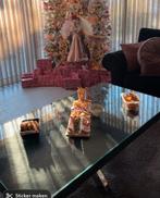 Twee meubel glasplaten - 130x70 & 180x90, Huis en Inrichting, Tafels | Salontafels, Ophalen, Gebruikt, 100 tot 150 cm, Glas