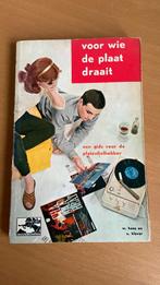 Voor wie de plaat draait - W. Haas - U. Klever, Boeken, Ophalen of Verzenden, Zo goed als nieuw, Artiest