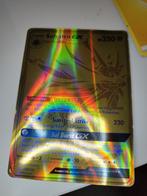 Pokémon Kaart - Solgaleo GX - Gouden kaart, Ophalen