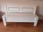 Houten Bankje met Opbergruimte, Antiek en Kunst, Ophalen