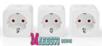 SmartLife Wi-Fi Smart Stekker, Stopcontact, 3-pack 3680 watt, Nedis SmartLife, Overige typen, Nieuw, Info@marbeco.nl