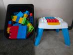 Mega Blocks Set met Tafel, Kinderen en Baby's, Speelgoed | Bouwstenen, Ophalen, Megabloks