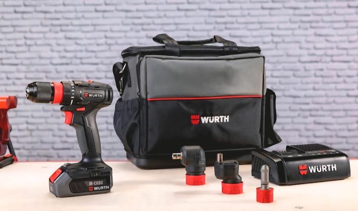 Splinternieuwe Wurth Accu Schroef Boormachie, Auto diversen, Overige Auto diversen, Ophalen of Verzenden