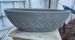 Ovale landelijke bloempot, 40 cm of meer, Ophalen of Verzenden, Zo goed als nieuw, Minder dan 40 cm