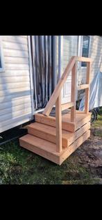 Prachtige opstap op maat en naar wens gemaakt met bezorging, Ophalen of Verzenden, Zo goed als nieuw