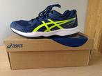Asics binnenschoenen maat 7, Ophalen, Blauw, Sportschoenen, Zo goed als nieuw