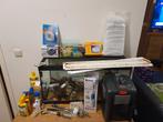 Aquarium, Ophalen, Leeg aquarium