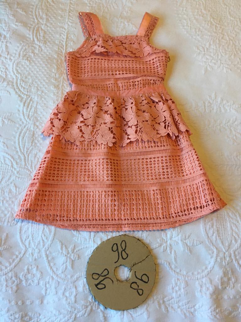 Mint & Berry jurk maat 98/104  Ophalen of verzenden., Ophalen, Zo goed als nieuw, Meisje, Jurk of Rok