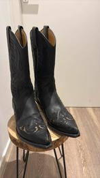 Sendra boots cowboylaarzen maat 45 zwart met python accent, Sendra, Zwart, Boots, Ophalen of Verzenden