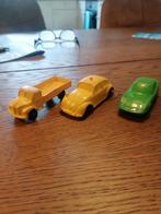 3 rubberen auto,s, Ophalen of Verzenden, Zo goed als nieuw