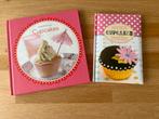 Cupcakes maken (2 boekjes), Ophalen of Verzenden, Gebruikt, Taarten of Cupcakes, Boek of Tijdschrift