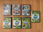 The Sims 3 voor PC/MAC met 6 uitbreidingen, Spelcomputers en Games, Gebruikt, 1 speler, Ophalen of Verzenden, Vanaf 12 jaar