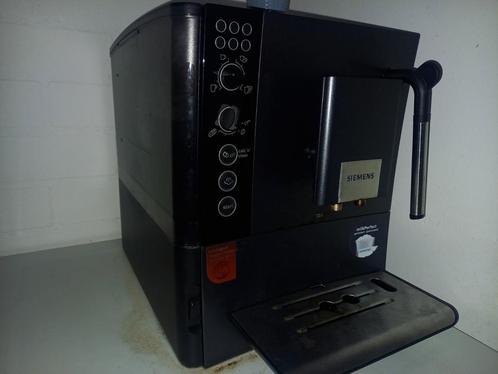 Siemens koffiemachine met bonen, Witgoed en Apparatuur, Koffiezetapparaten, Zo goed als nieuw, Koffiebonen, Koffiemachine, Ophalen of Verzenden