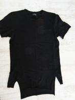 Zara Man top shirt met gaten maat M, Zwart, Nieuw, Zara Man, Verzenden