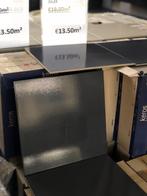 RESTPARTIJ! Vloertegels Keros Easy 33x33 Antraciet nu €13,50, Keramiek, Overige typen, Nieuw, Ophalen of Verzenden