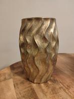 Gouden vaas Daan Kromhout - Stijlvol en netjes, Huis en Inrichting, Woonaccessoires | Vazen, Ophalen