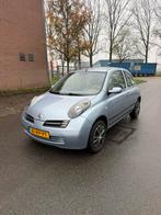 Nissan Micra 1.2 59KW 3DR 2005 Blauw, Auto's, Stof, 4 cilinders, Blauw, Origineel Nederlands