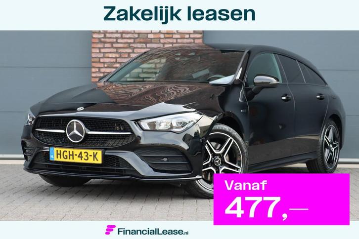 Mercedes-Benz CLA Shooting Brake 250 e AMG Line Aut8 | Wides, Auto's, Mercedes-Benz, Bedrijf, Lease, Financial lease, CLA, ABS