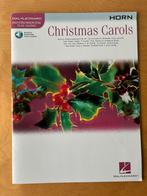 Christmas Carols voor Hoorn - Hal Leonard, Ophalen of Verzenden, Zo goed als nieuw, Thema, Religie en Gospel