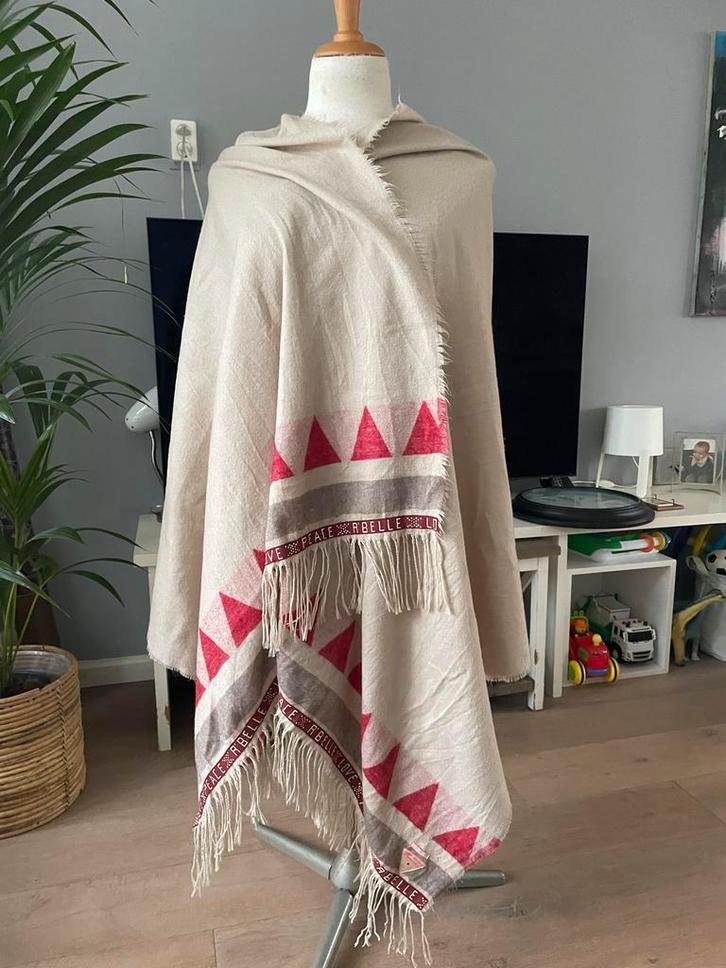 Scotch R' Belle Sjaal, Kleding | Dames, Mutsen, Sjaals en Handschoenen, Gedragen, Sjaal, Maat 46/48 (XL) of groter, Ophalen of Verzenden