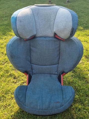 Maxi cosi rodifix autostoel met isofix denim blue  beschikbaar voor biedingen