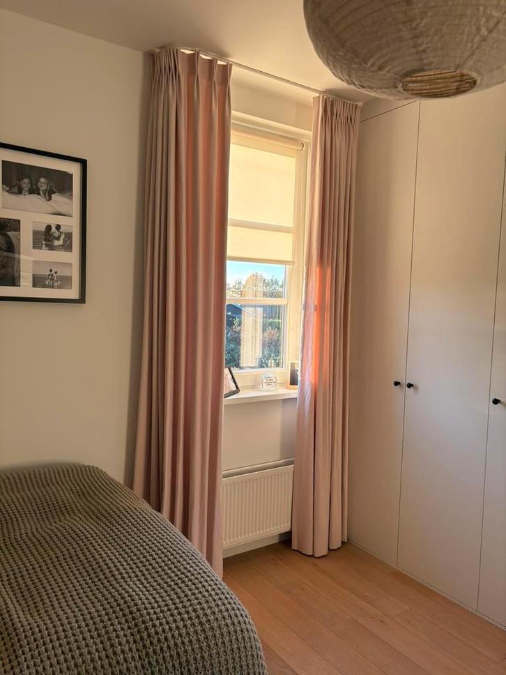 Gordijnen Linara Blossom, Huis en Inrichting, Stoffering | Gordijnen en Lamellen, 200 cm of meer, 150 tot 200 cm, Overige kleuren