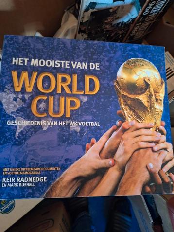 Het Mooiste van de World Cup - Voetbalgeschiedenis beschikbaar voor biedingen