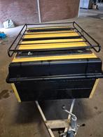 te koop een ruime 4 persnonen tunnel tent met grondzeil, Ophalen, Zo goed als nieuw, Tot en met 4