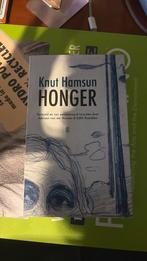 Leesboek - Knut Hamsun - Honger, Boeken, Ophalen of Verzenden, Zo goed als nieuw