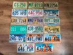 USA nummerplaten nummerborden kentekenplaten, Verzamelen, Ophalen of Verzenden, Zo goed als nieuw, Auto's