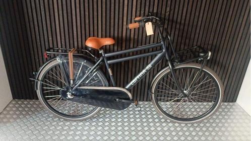 Cortina u4, mat zwart - F.77658, Fietsen en Brommers, Fietsen | Heren | Herenfietsen, Zo goed als nieuw, Overige merken, Minder dan 49 cm