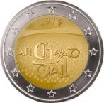 2 Euro Ierland 2019 UNC - 100 jaar Dail Eireann, Postzegels en Munten, Munten | Europa | Euromunten, 2 euro, Ierland, Losse munt