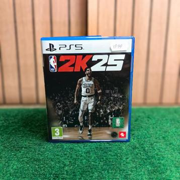 NBA2K25 Ps5 Game - In Nette Staat beschikbaar voor biedingen