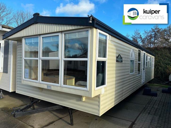 Atlas Debonair 11.00 x 3.70, Caravans en Kamperen, Stacaravans, tot en met 4